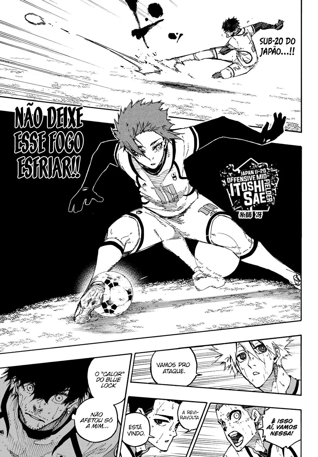Read Blue Lock PT-BR Manga Online