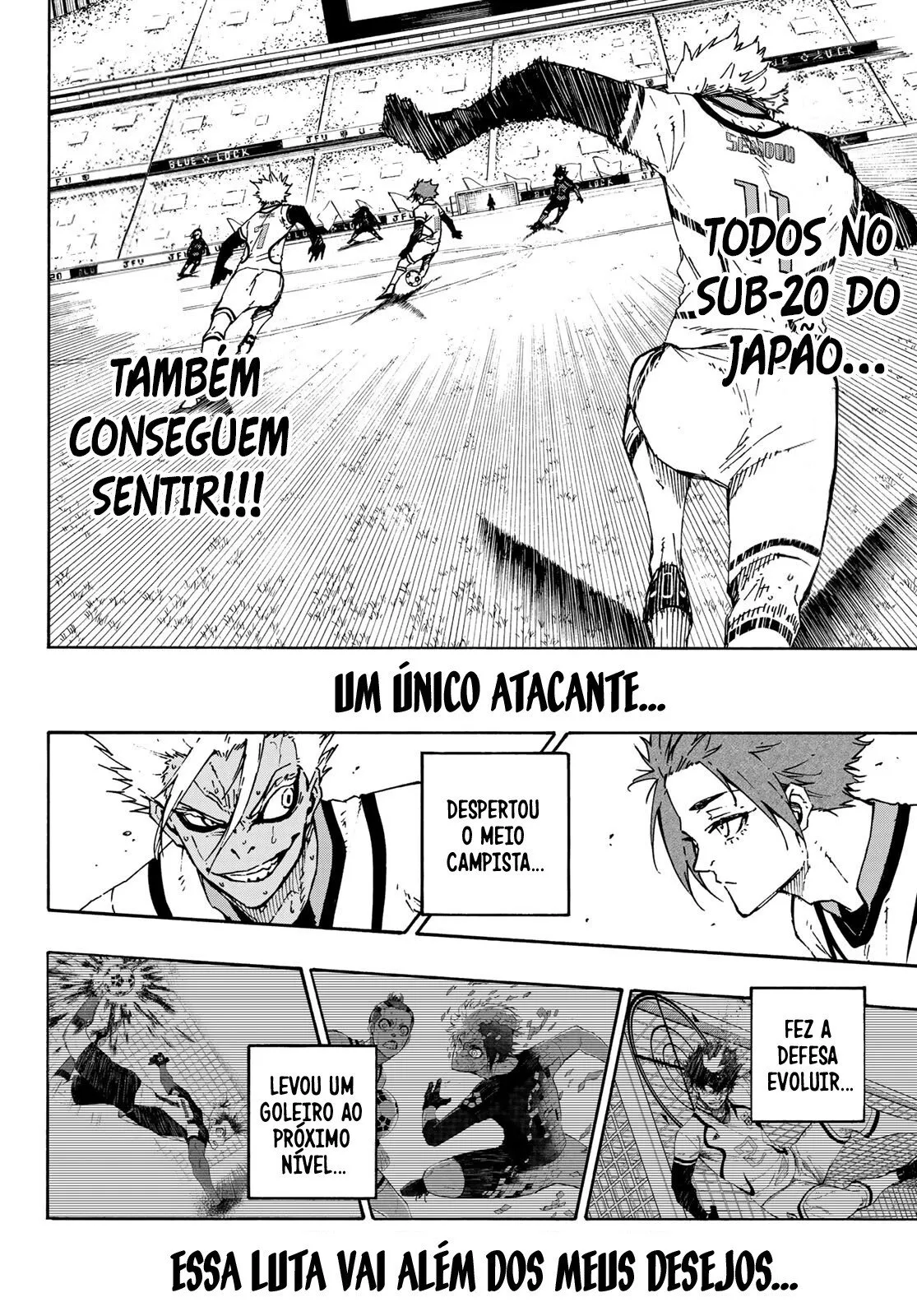 Read Blue Lock PT-BR Manga Online