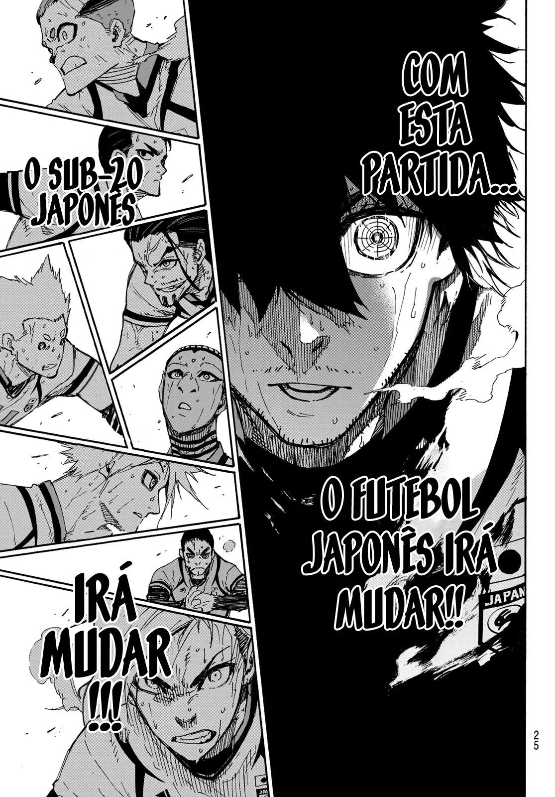 Read Blue Lock PT-BR Manga Online
