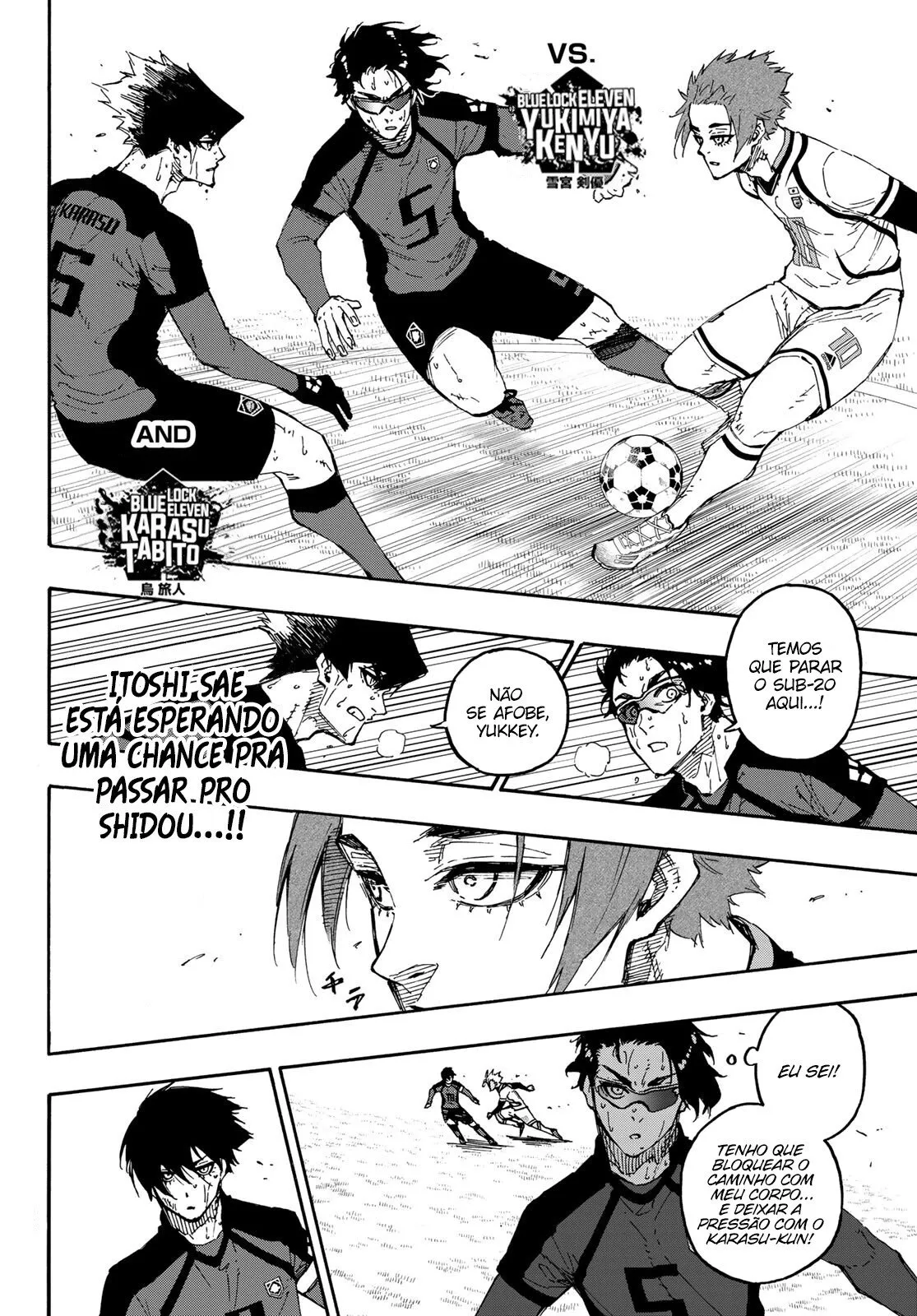 Read Blue Lock PT-BR Manga Online