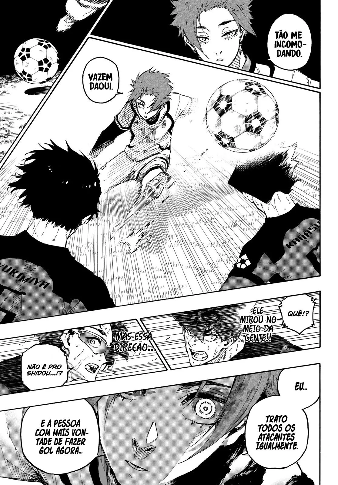 Read Blue Lock PT-BR Manga Online