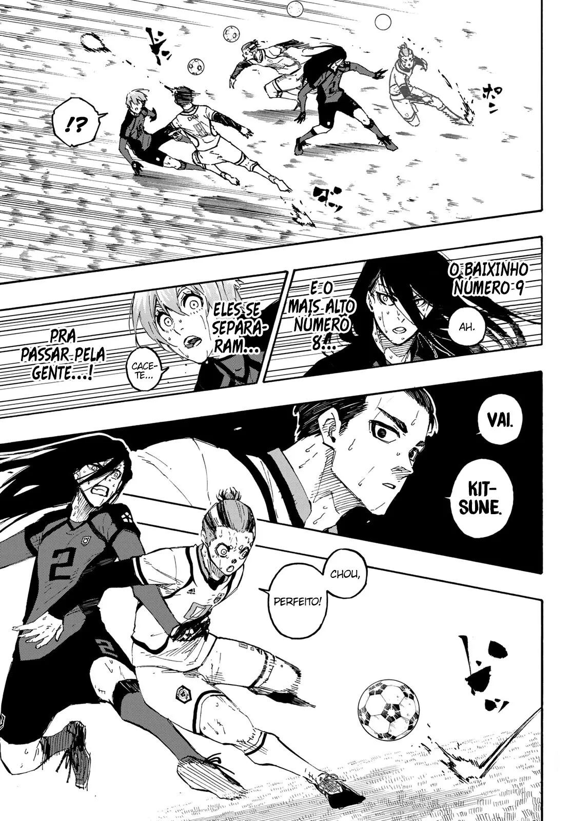 Read Blue Lock PT-BR Manga Online