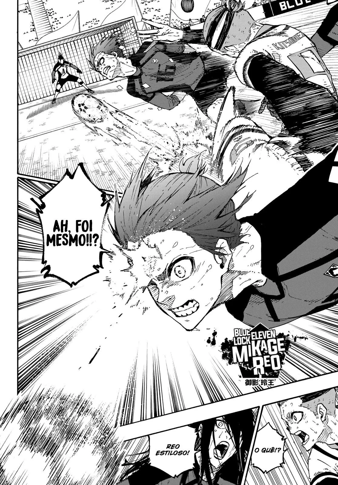Read Blue Lock PT-BR Manga Online