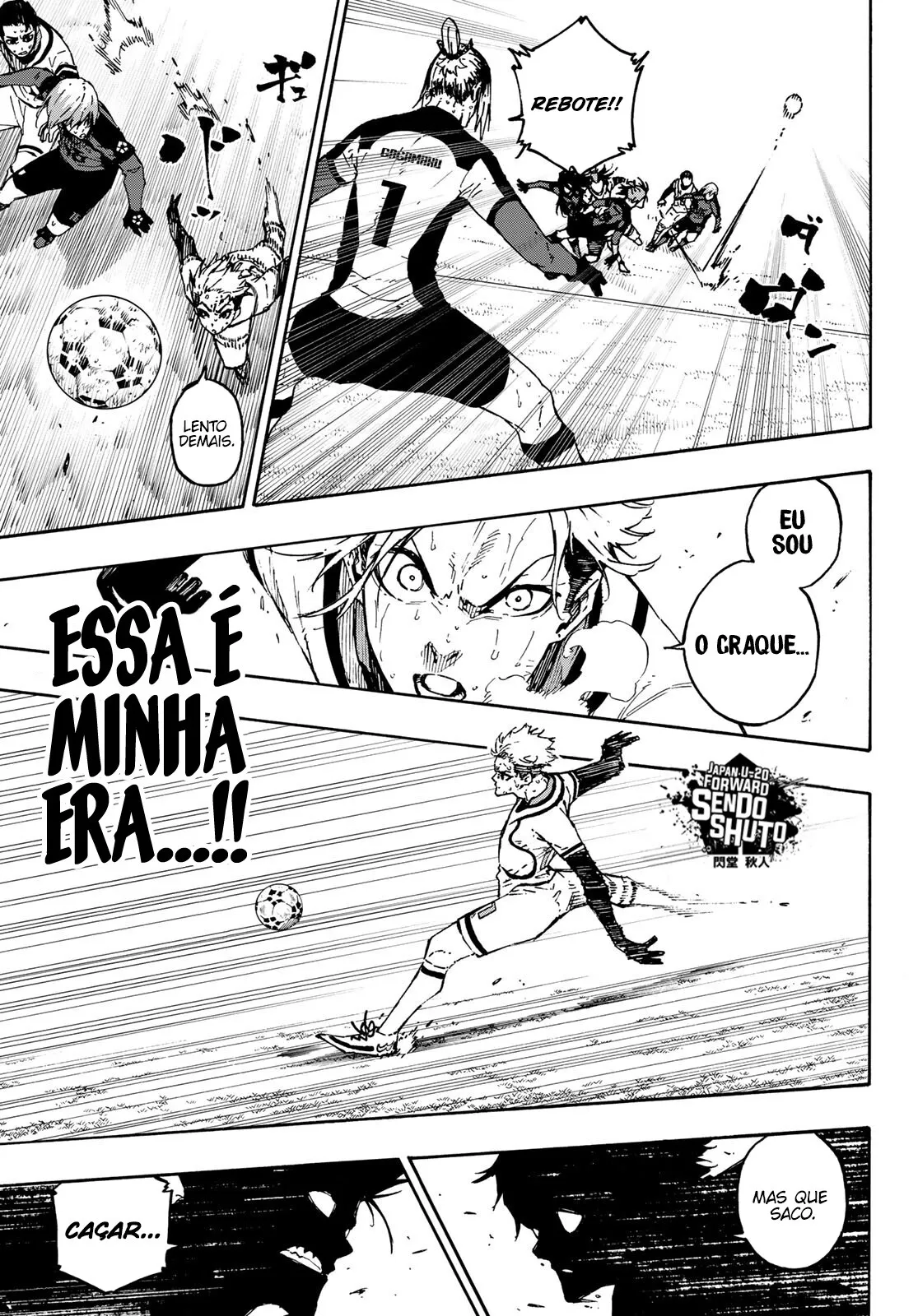 Read Blue Lock PT-BR Manga Online