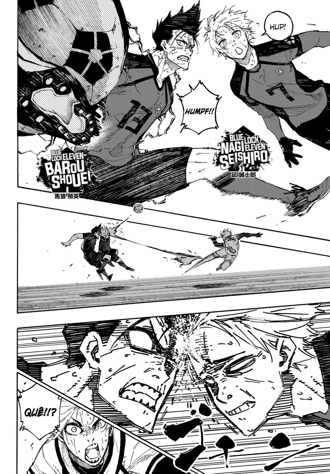 Read Blue Lock PT-BR Manga Online