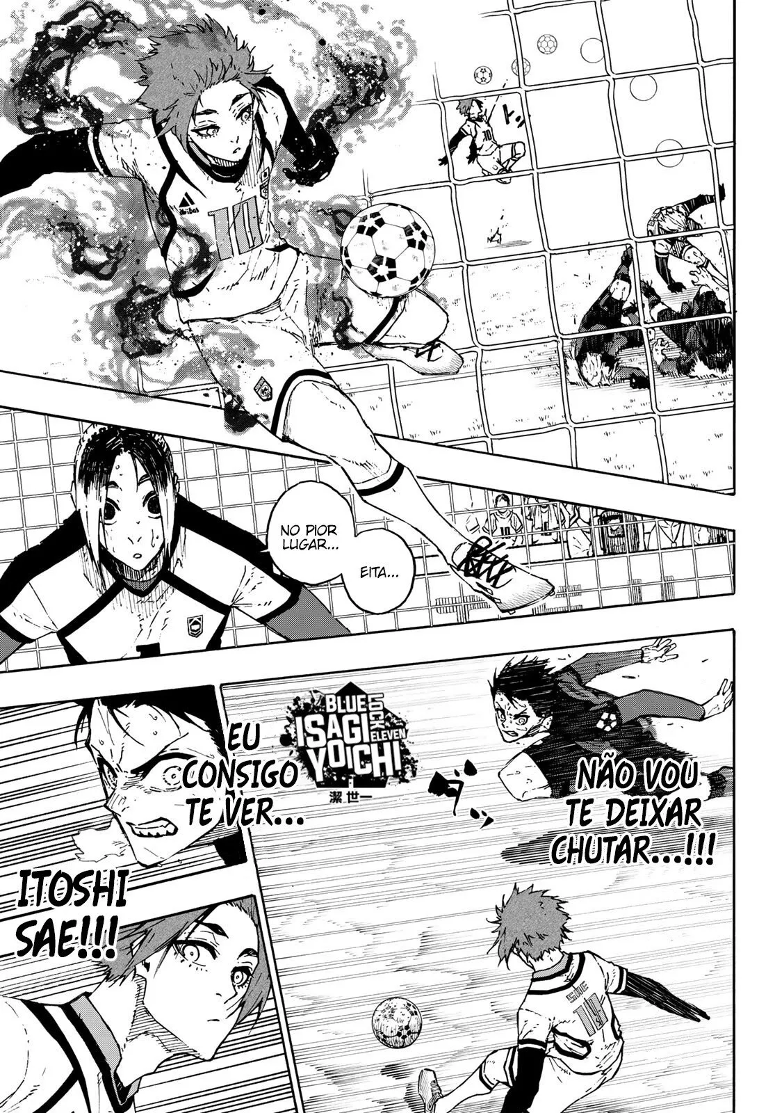 Read Blue Lock PT-BR Manga Online