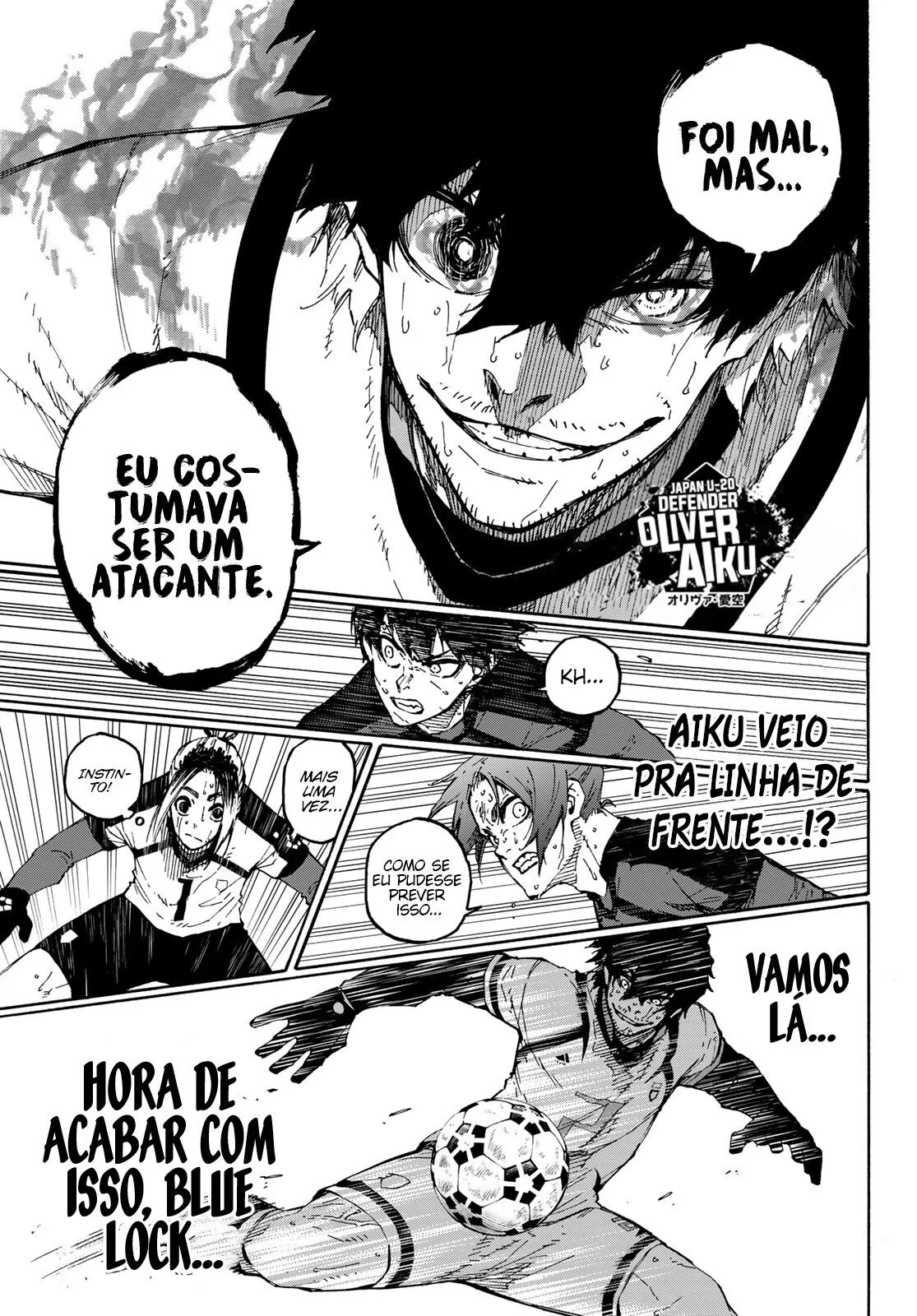 Read Blue Lock PT-BR Manga Online