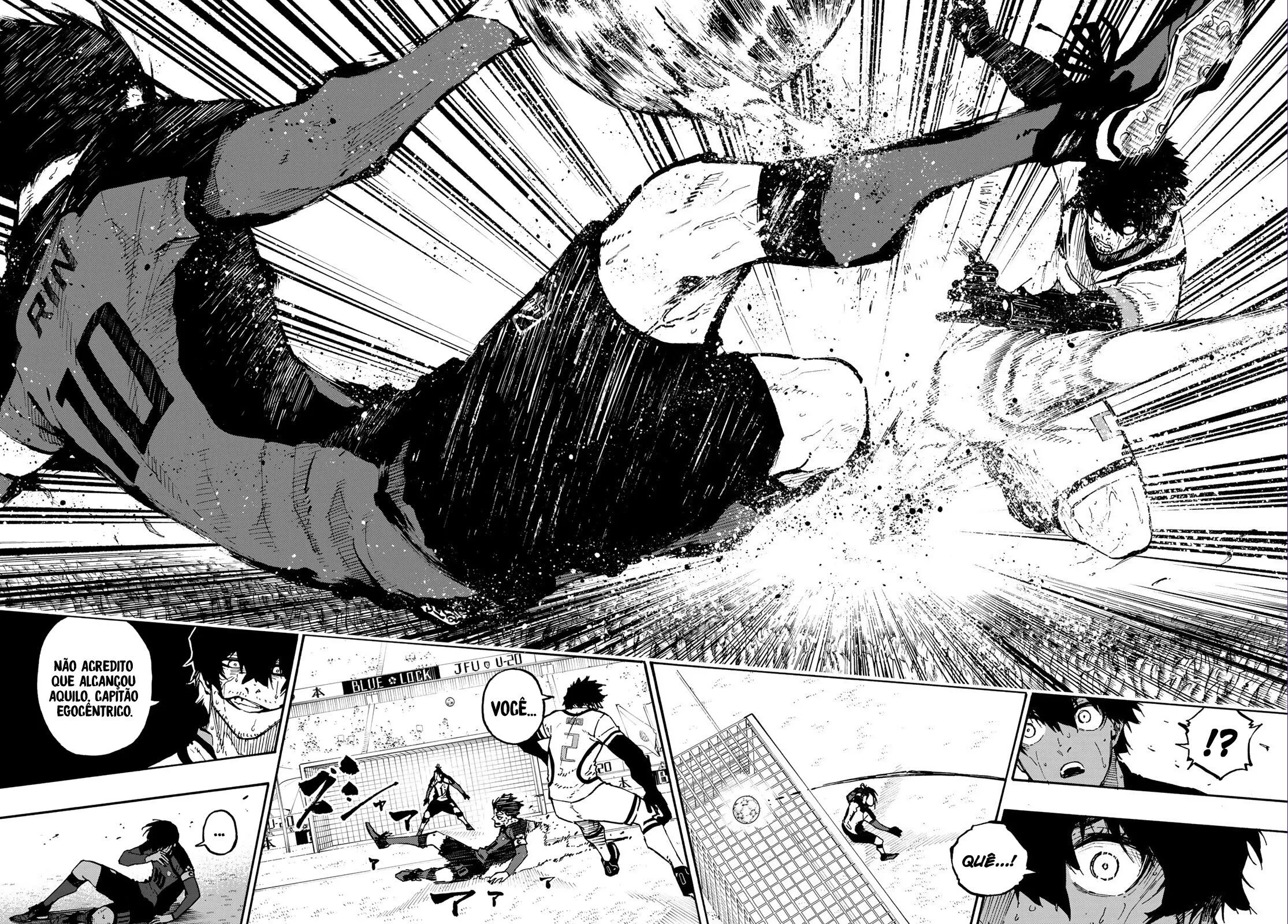 Read Blue Lock PT-BR Manga Online