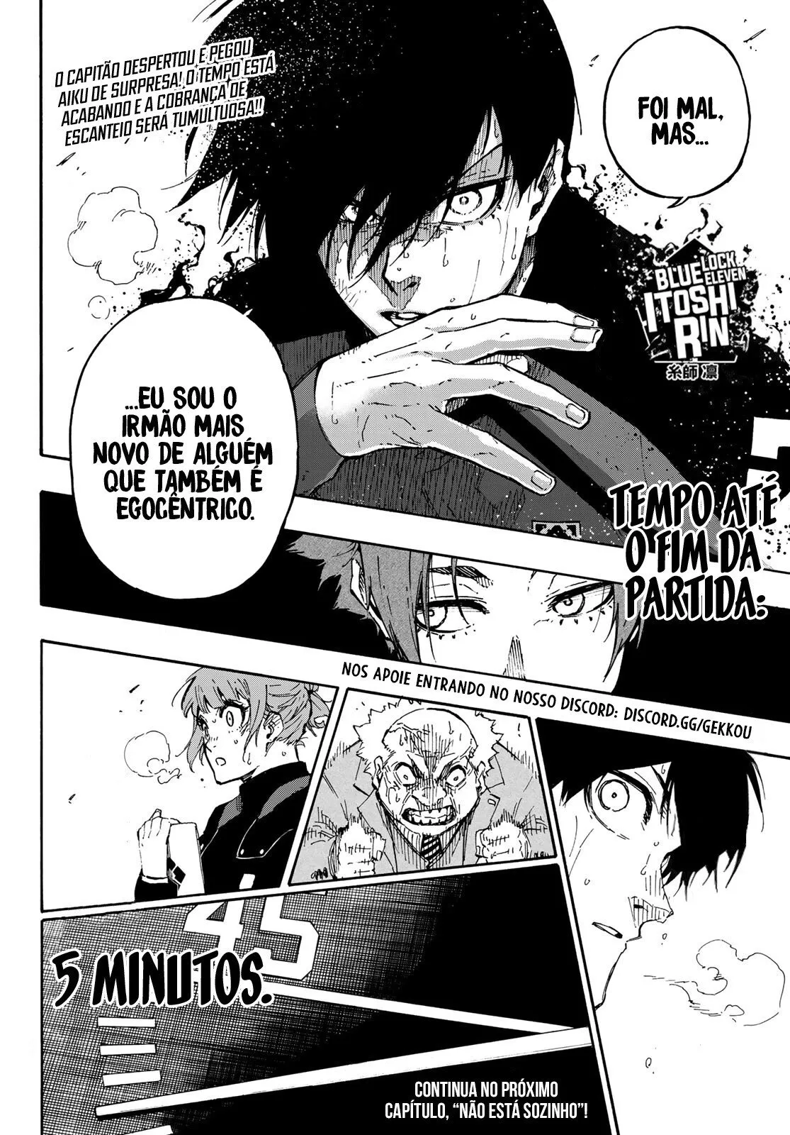 Read Blue Lock PT-BR Manga Online