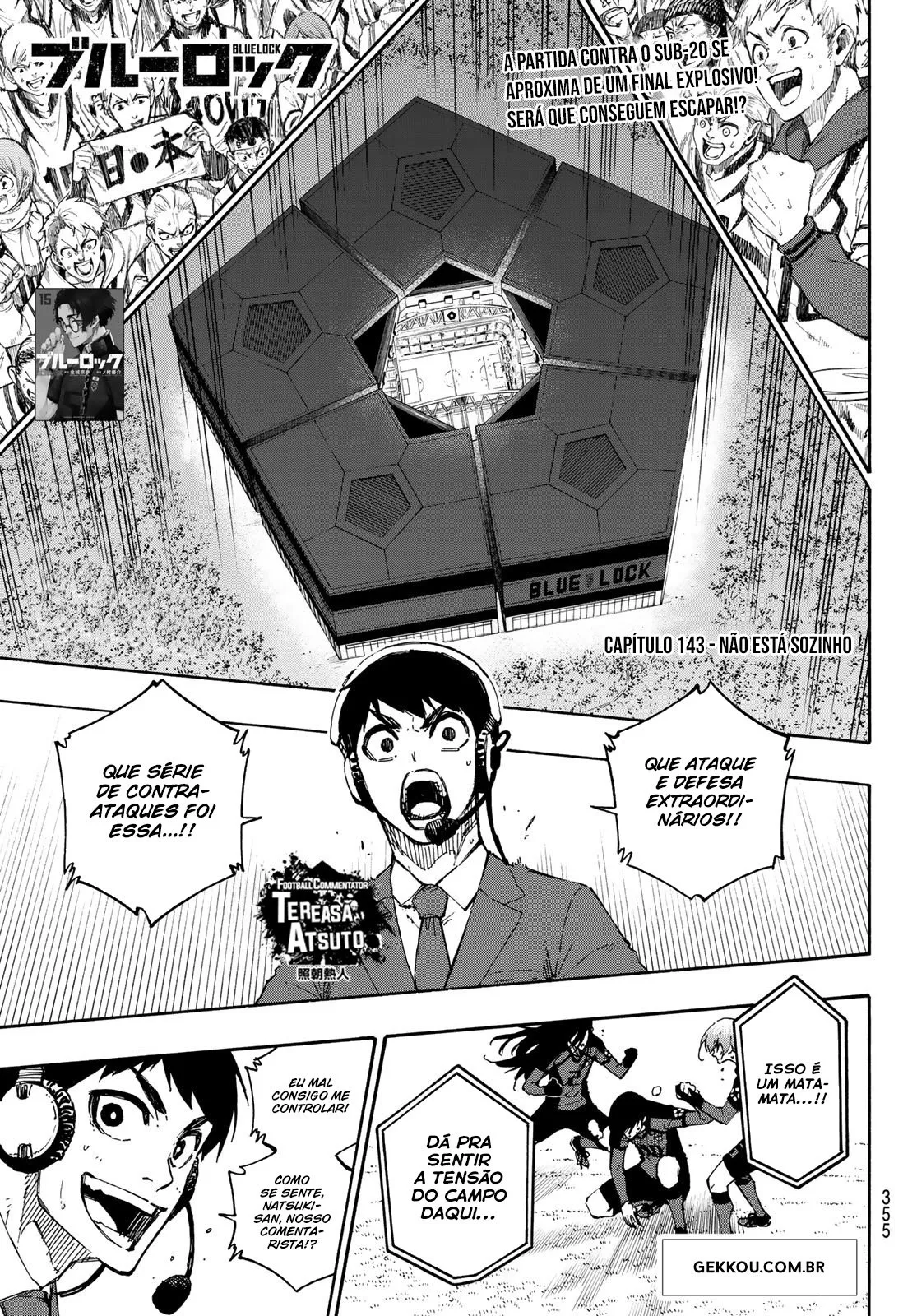 Read Blue Lock PT-BR Manga Online