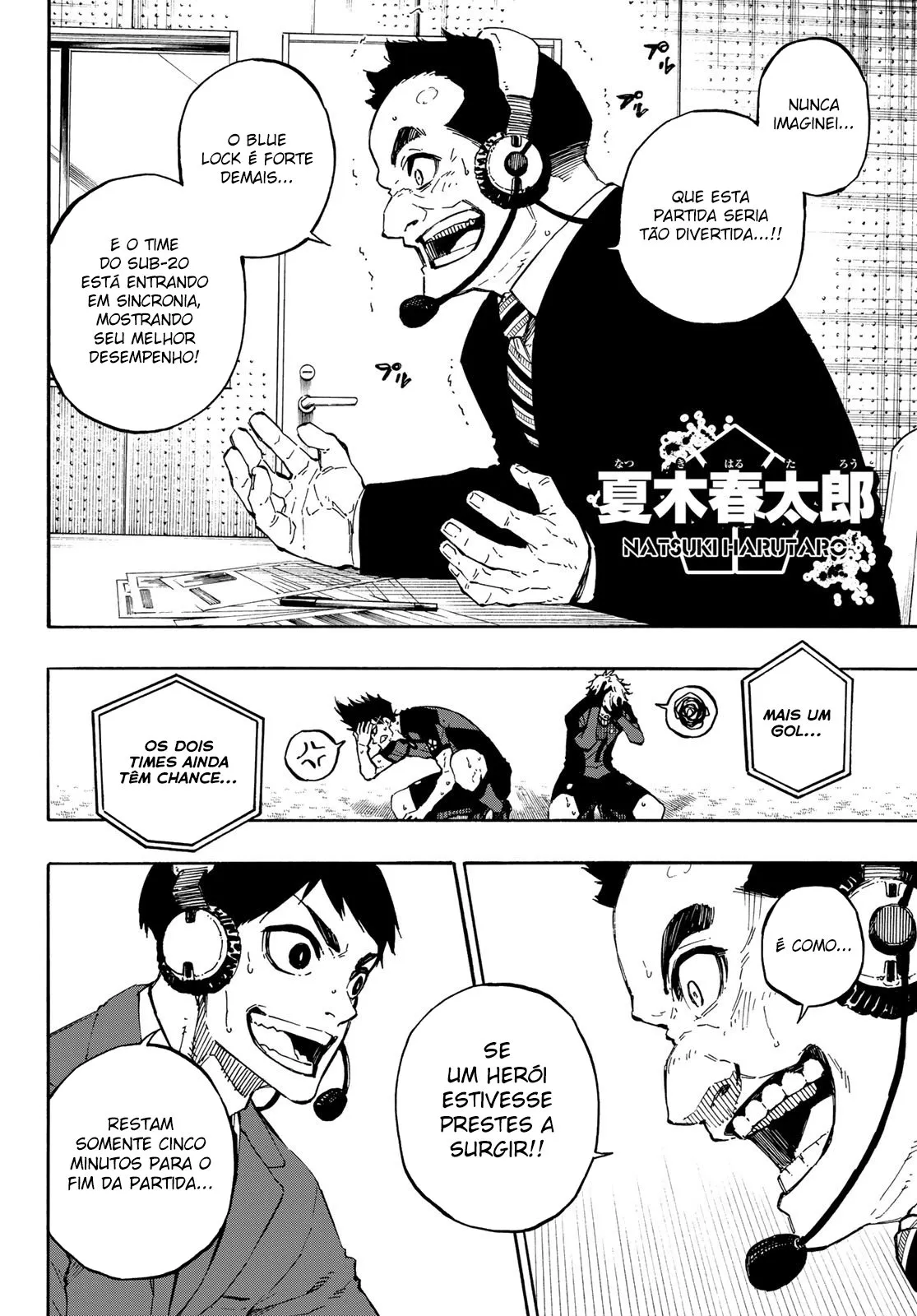 Read Blue Lock PT-BR Manga Online