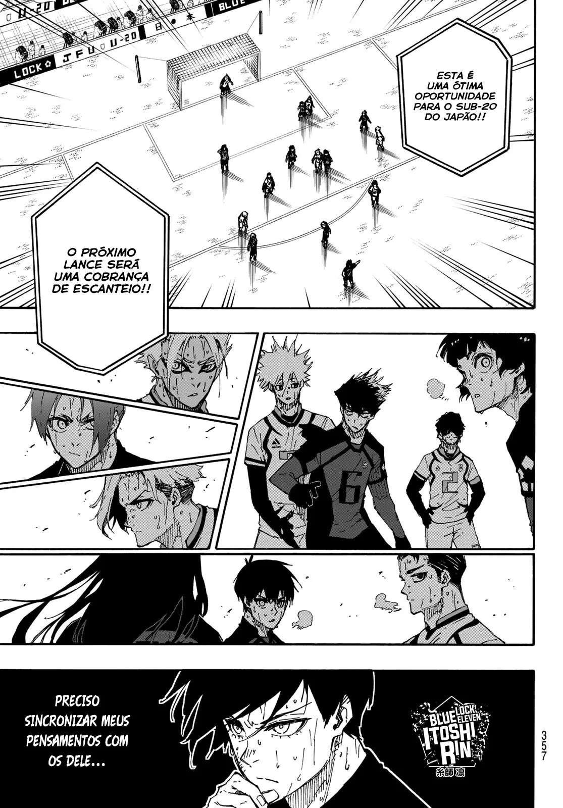Read Blue Lock PT-BR Manga Online
