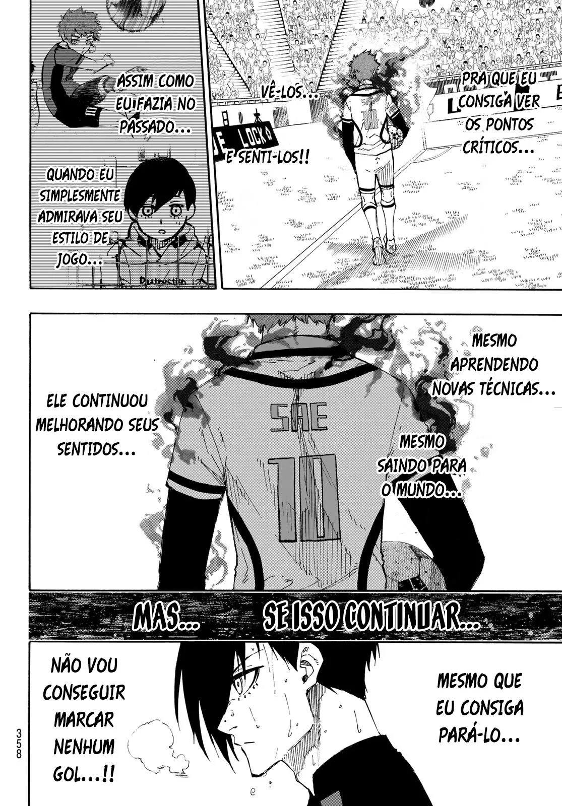Read Blue Lock PT-BR Manga Online