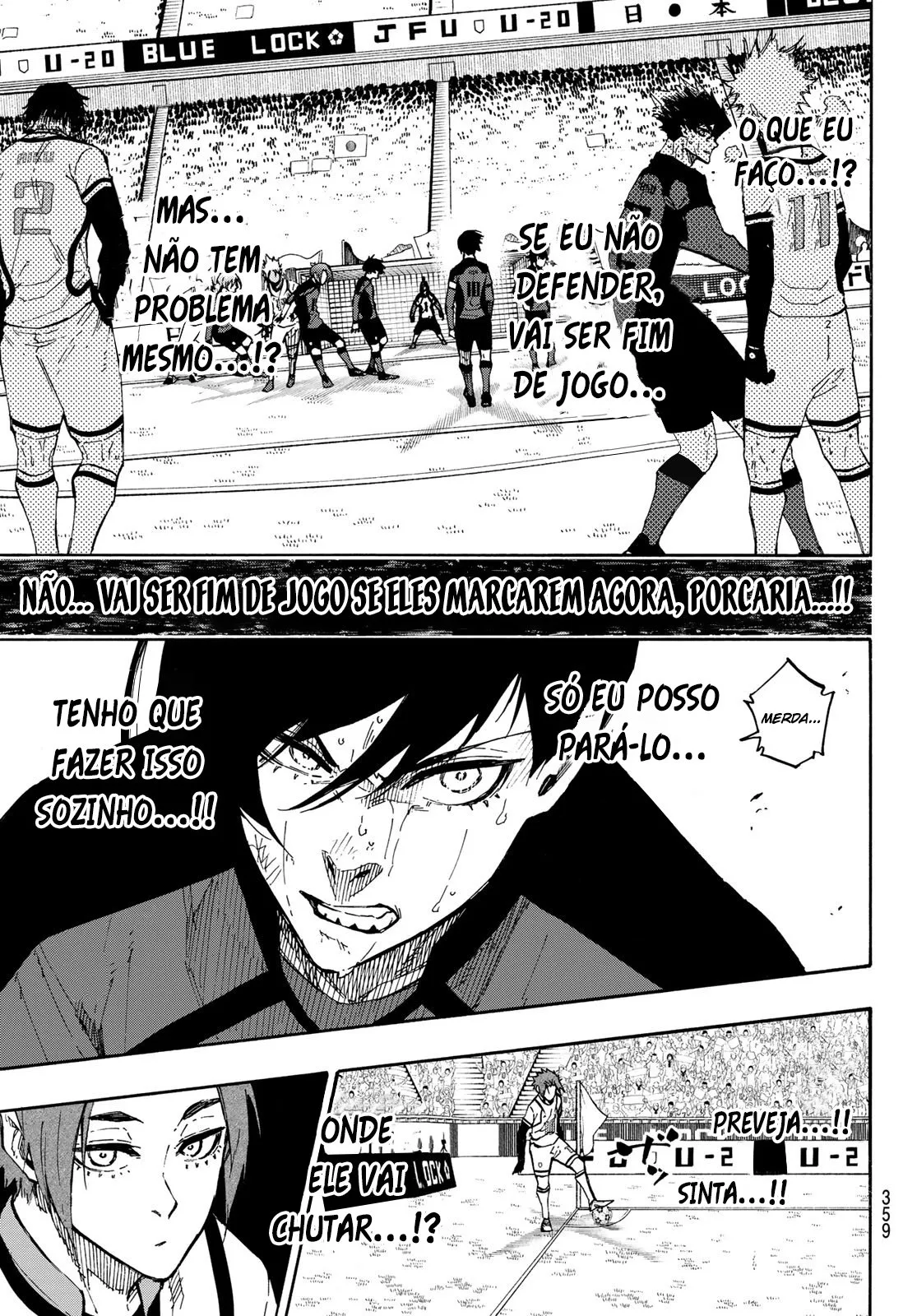 Read Blue Lock PT-BR Manga Online