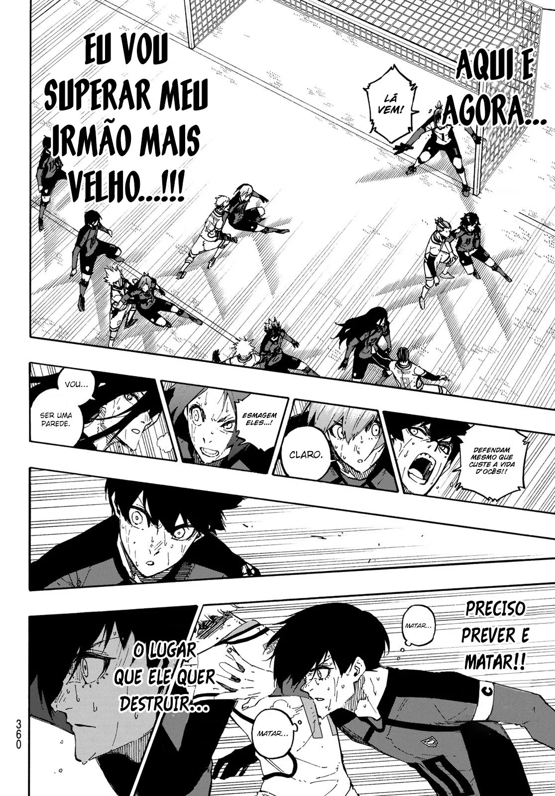 Read Blue Lock PT-BR Manga Online