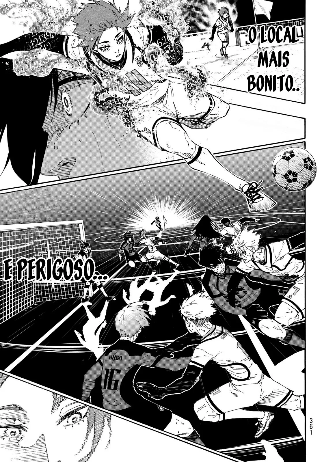 Read Blue Lock PT-BR Manga Online
