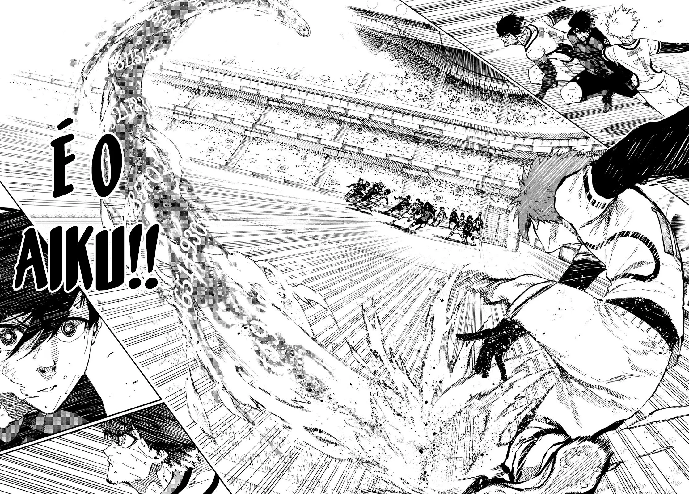 Read Blue Lock PT-BR Manga Online