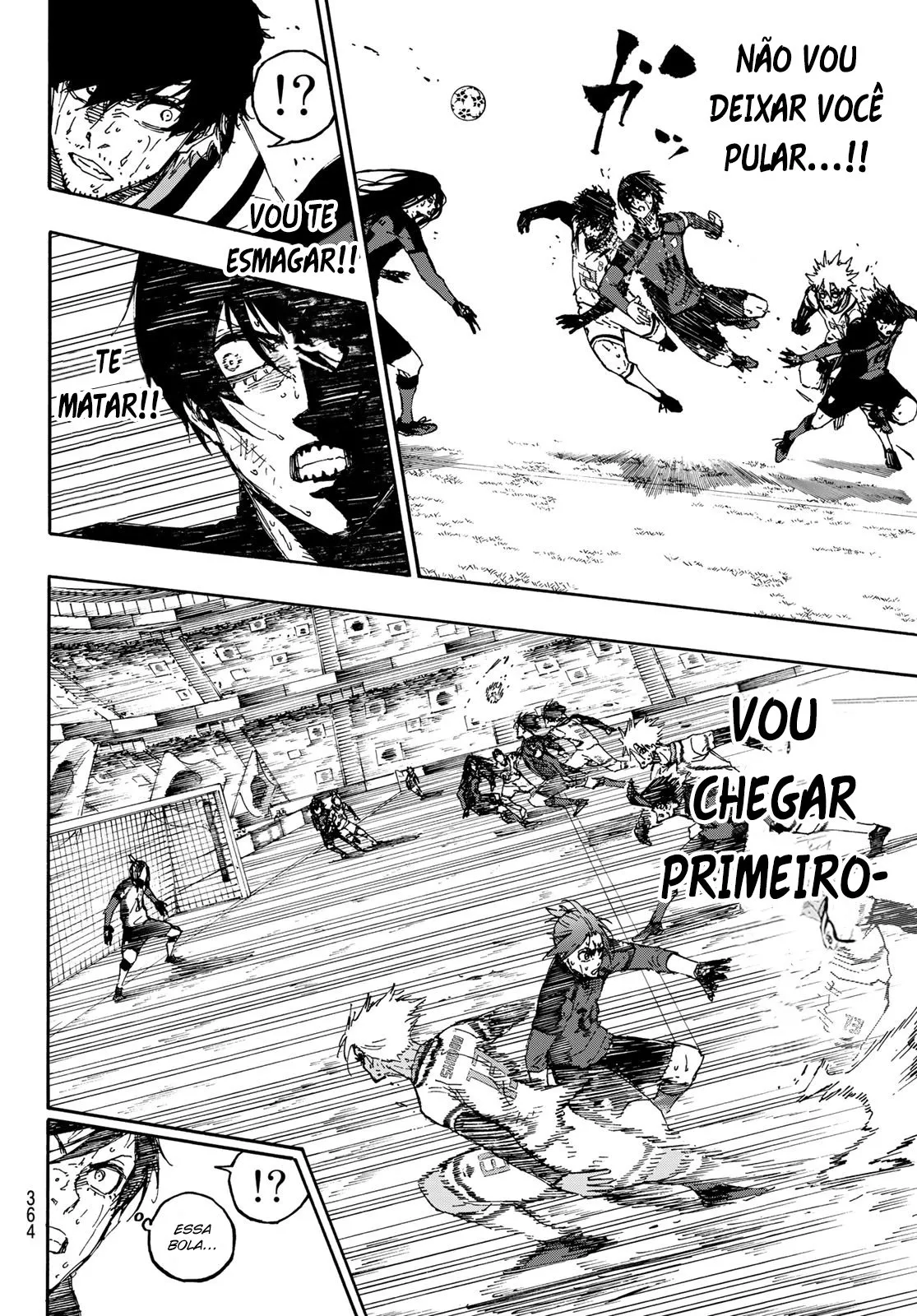 Read Blue Lock PT-BR Manga Online