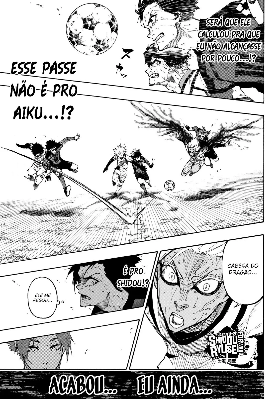Read Blue Lock PT-BR Manga Online