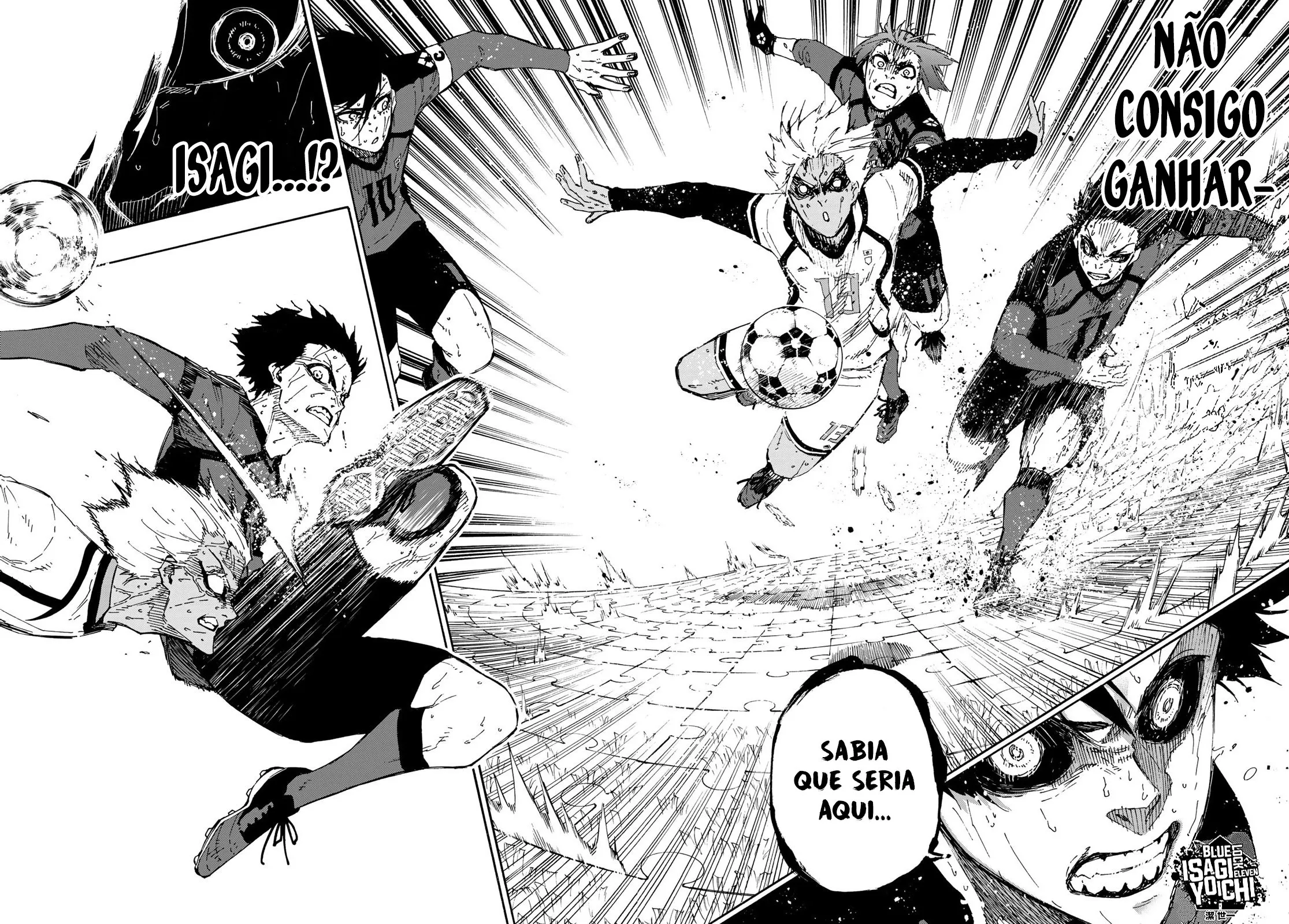 Read Blue Lock PT-BR Manga Online