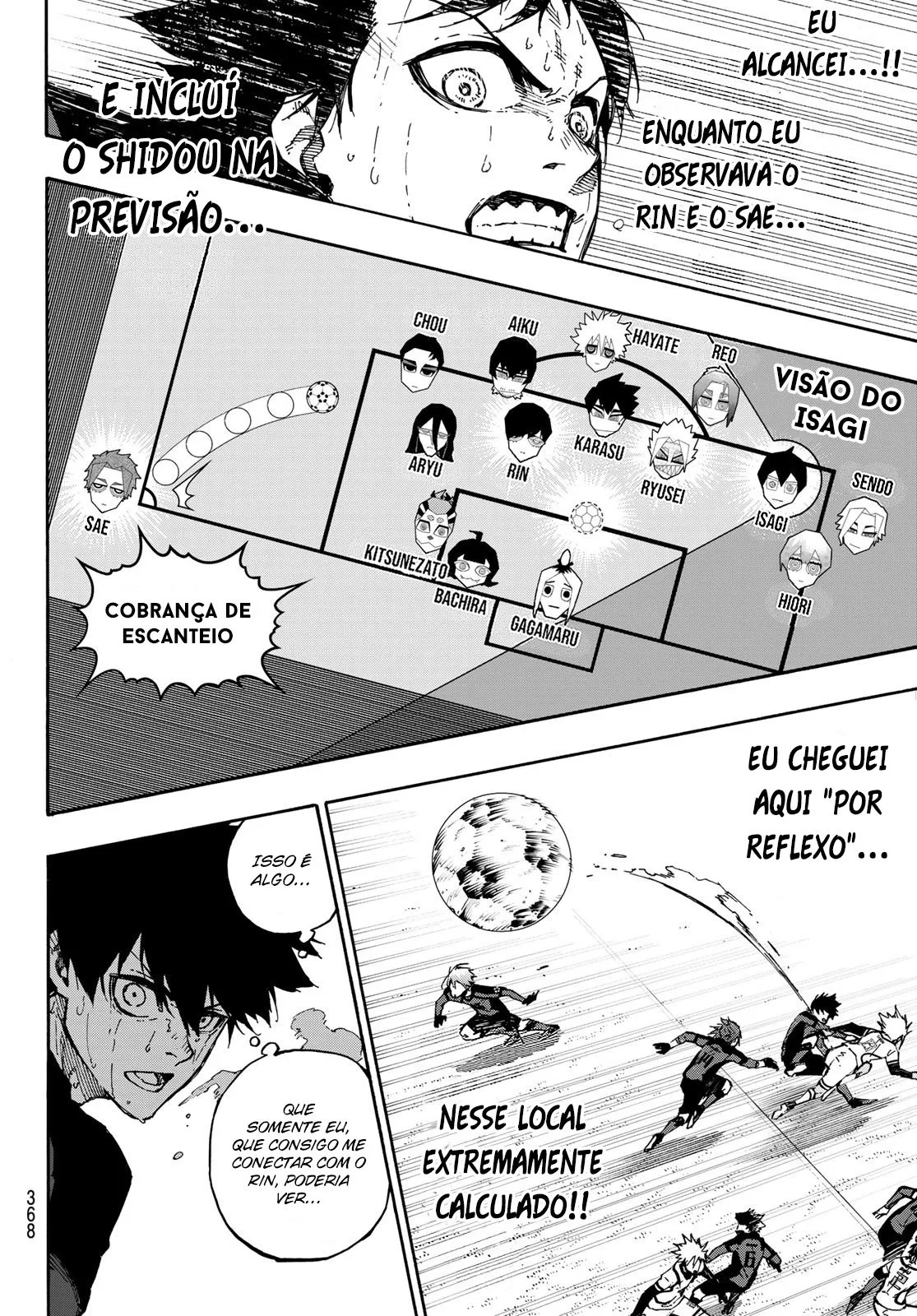 Read Blue Lock PT-BR Manga Online
