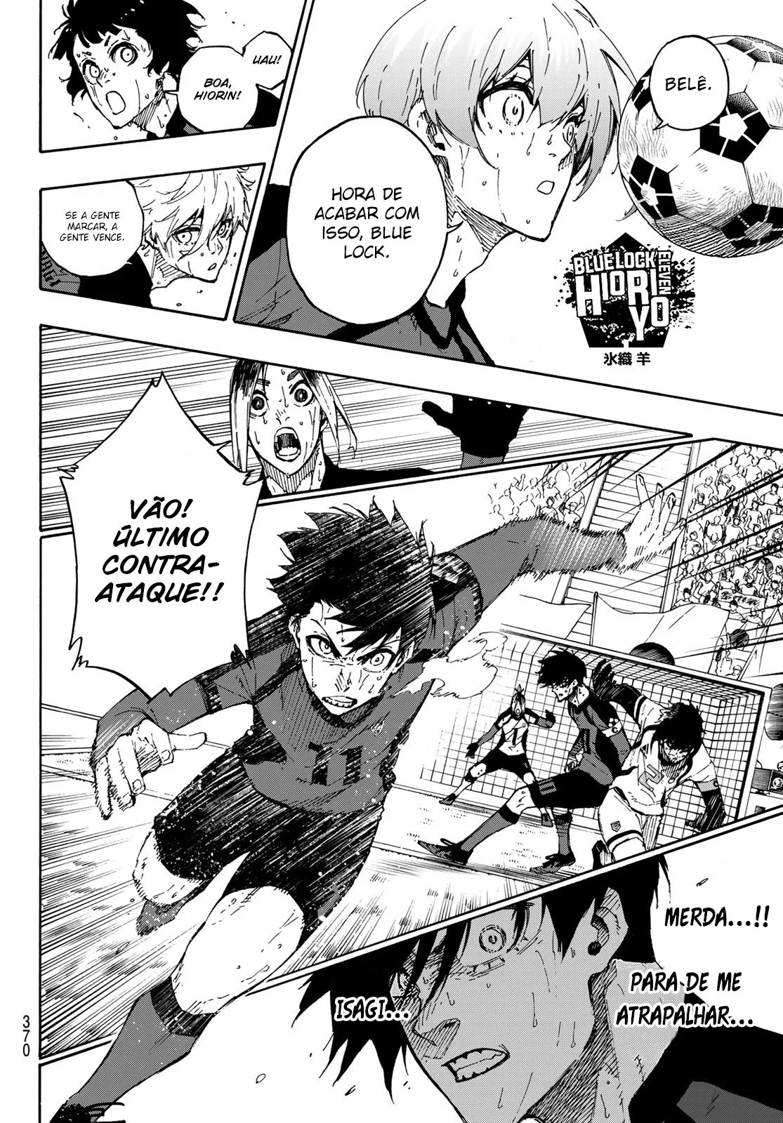 Read Blue Lock PT-BR Manga Online