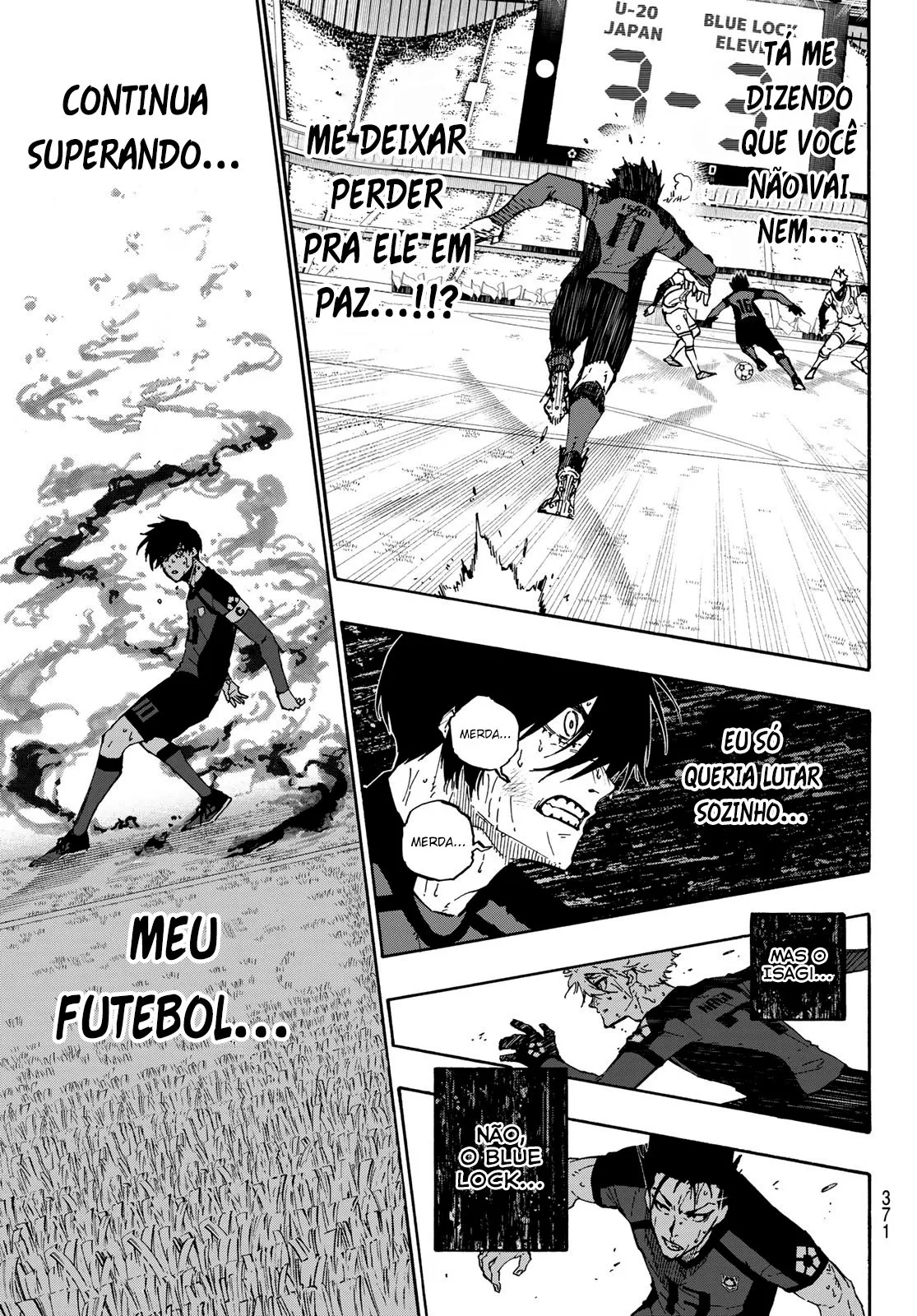 Read Blue Lock PT-BR Manga Online