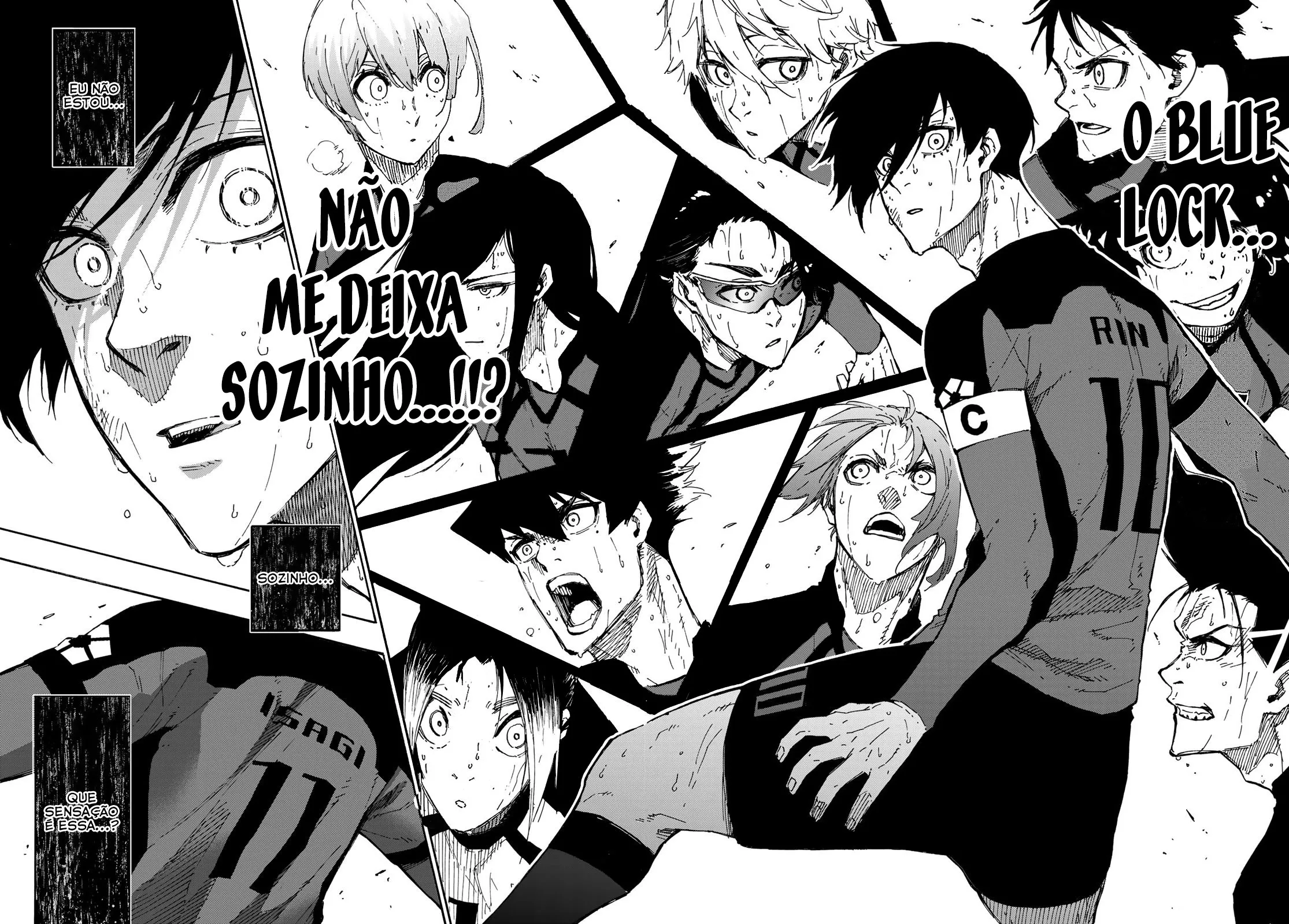 Read Blue Lock PT-BR Manga Online