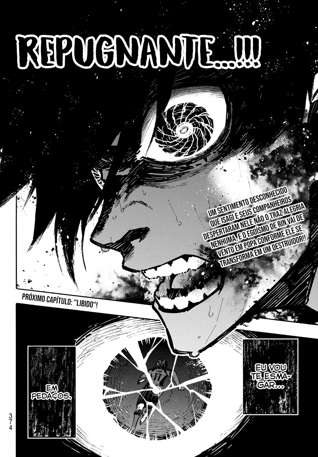 Read Blue Lock PT-BR Manga Online