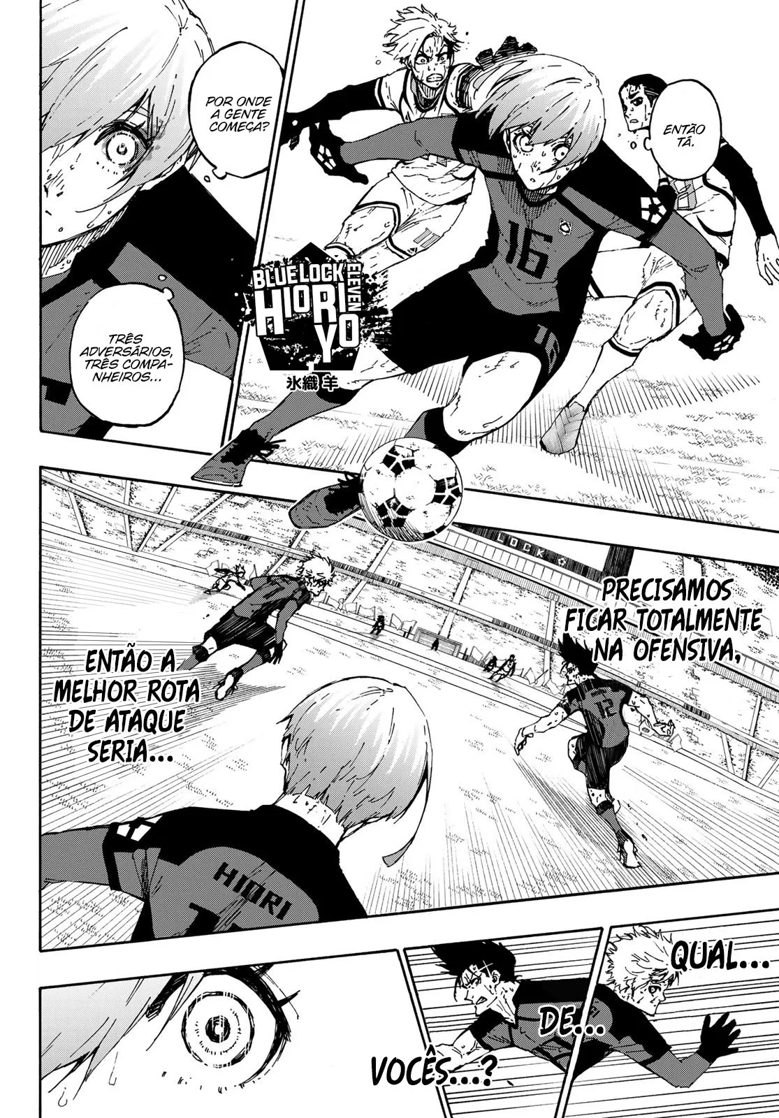 Read Blue Lock PT-BR Manga Online
