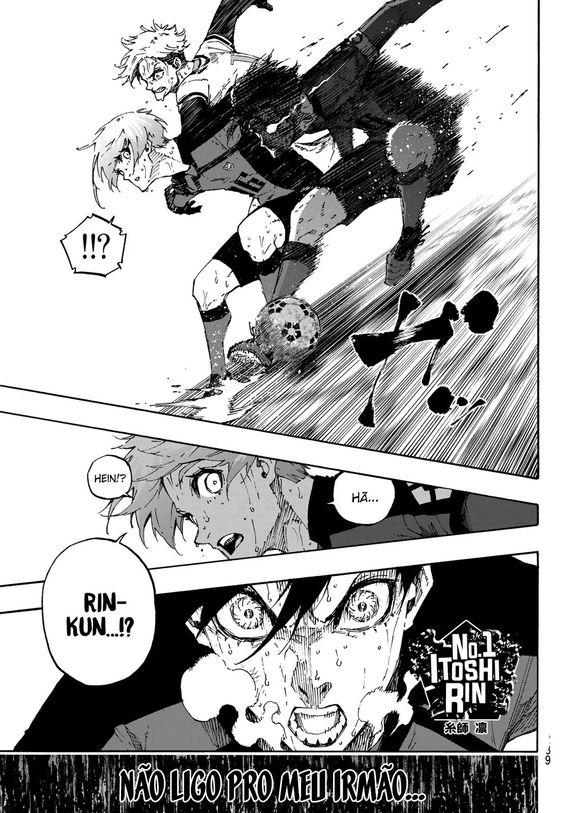 Read Blue Lock PT-BR Manga Online