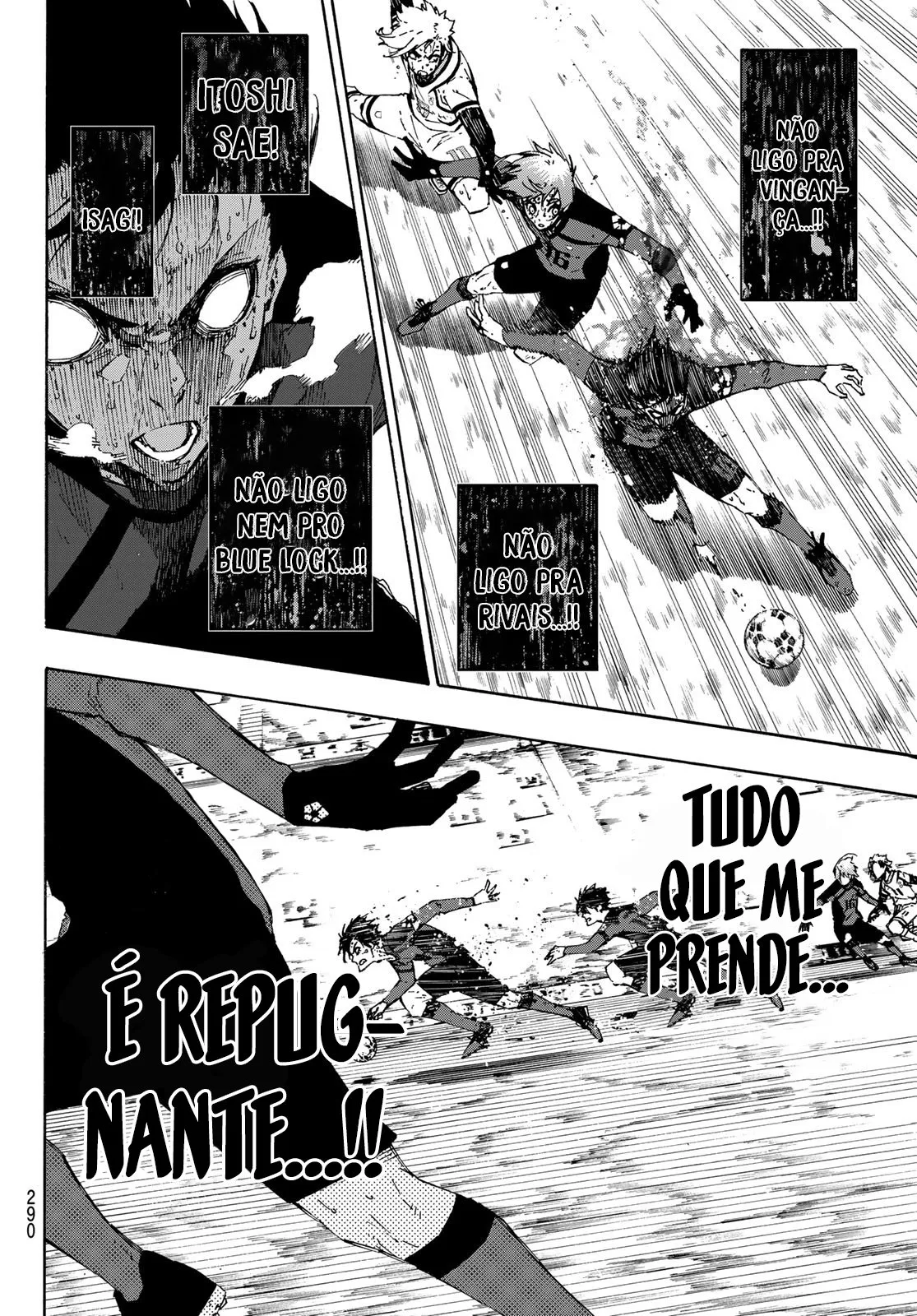 Read Blue Lock PT-BR Manga Online