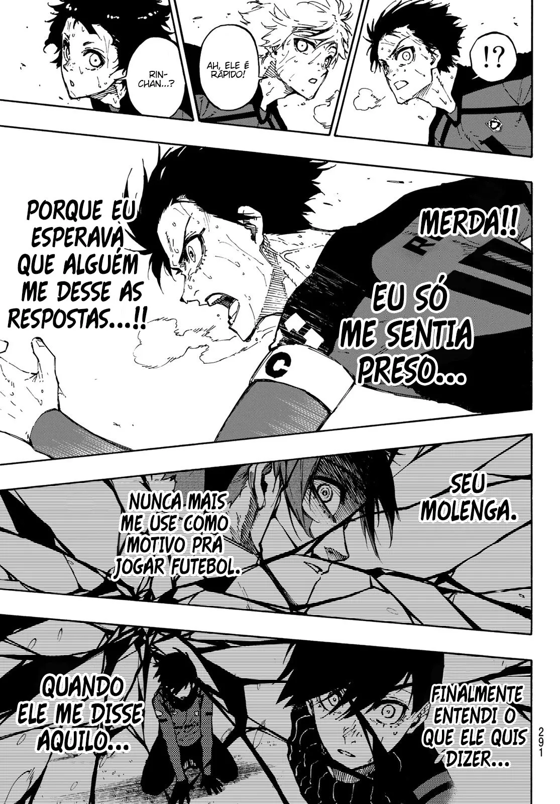 Read Blue Lock PT-BR Manga Online