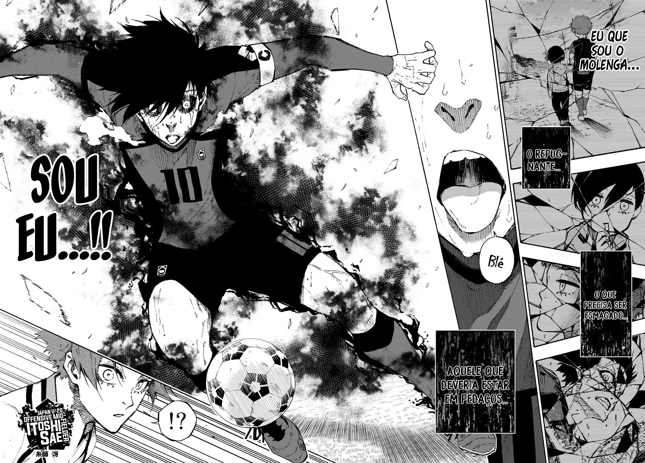 Read Blue Lock PT-BR Manga Online