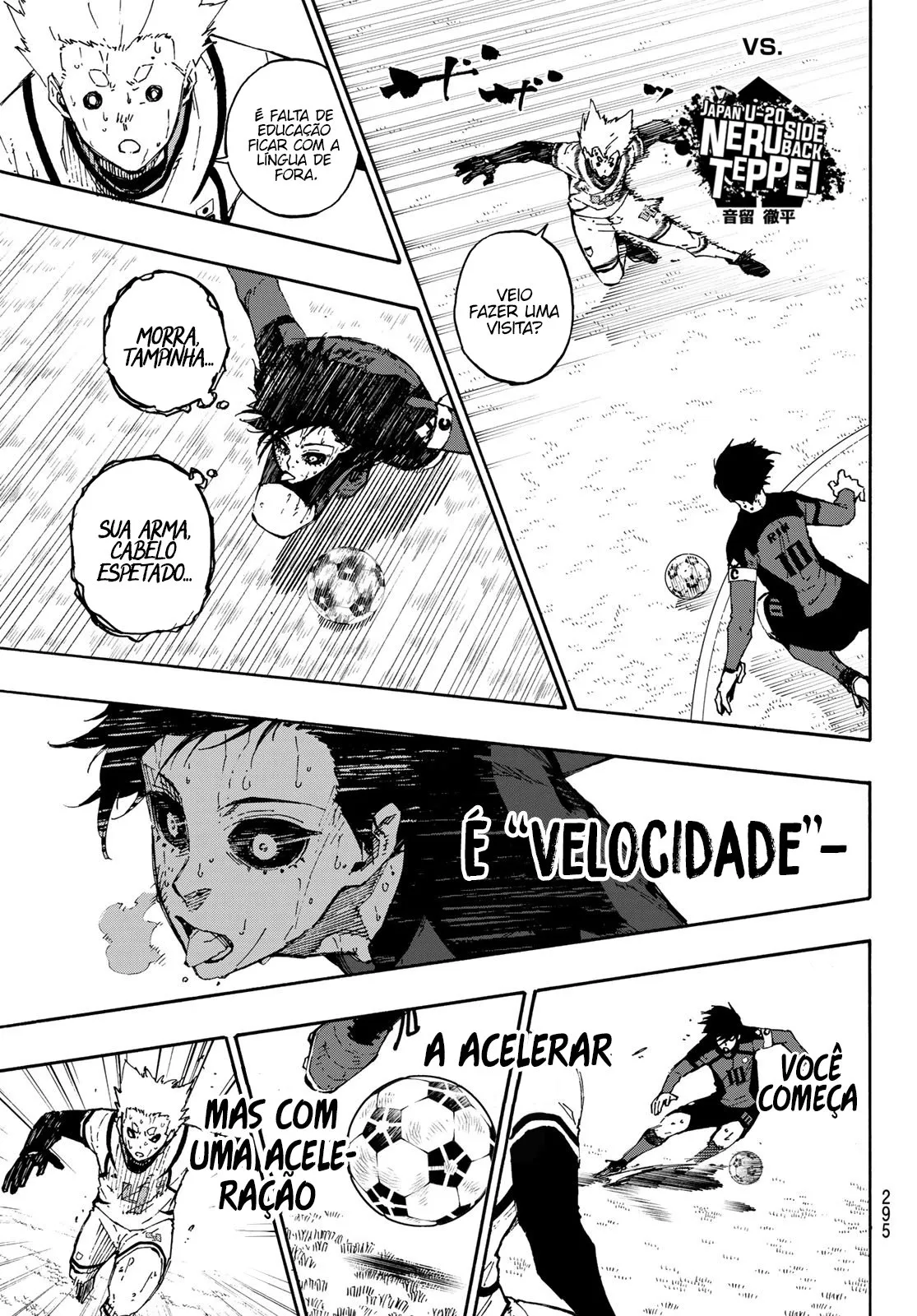 Read Blue Lock PT-BR Manga Online