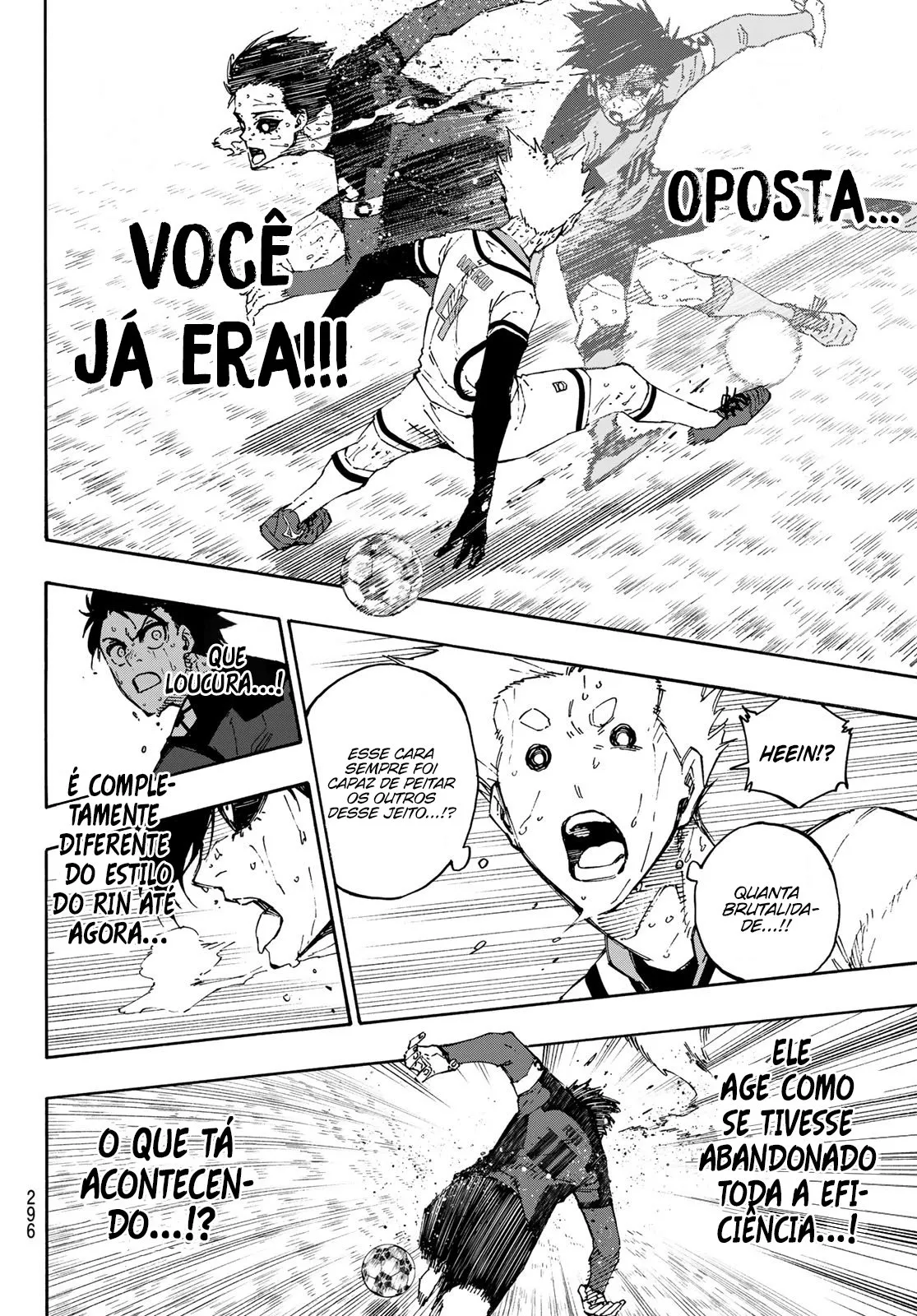 Read Blue Lock PT-BR Manga Online