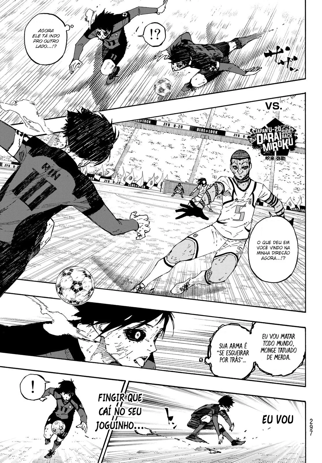 Read Blue Lock PT-BR Manga Online