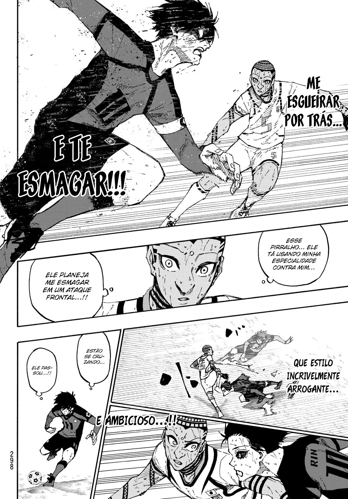 Read Blue Lock PT-BR Manga Online