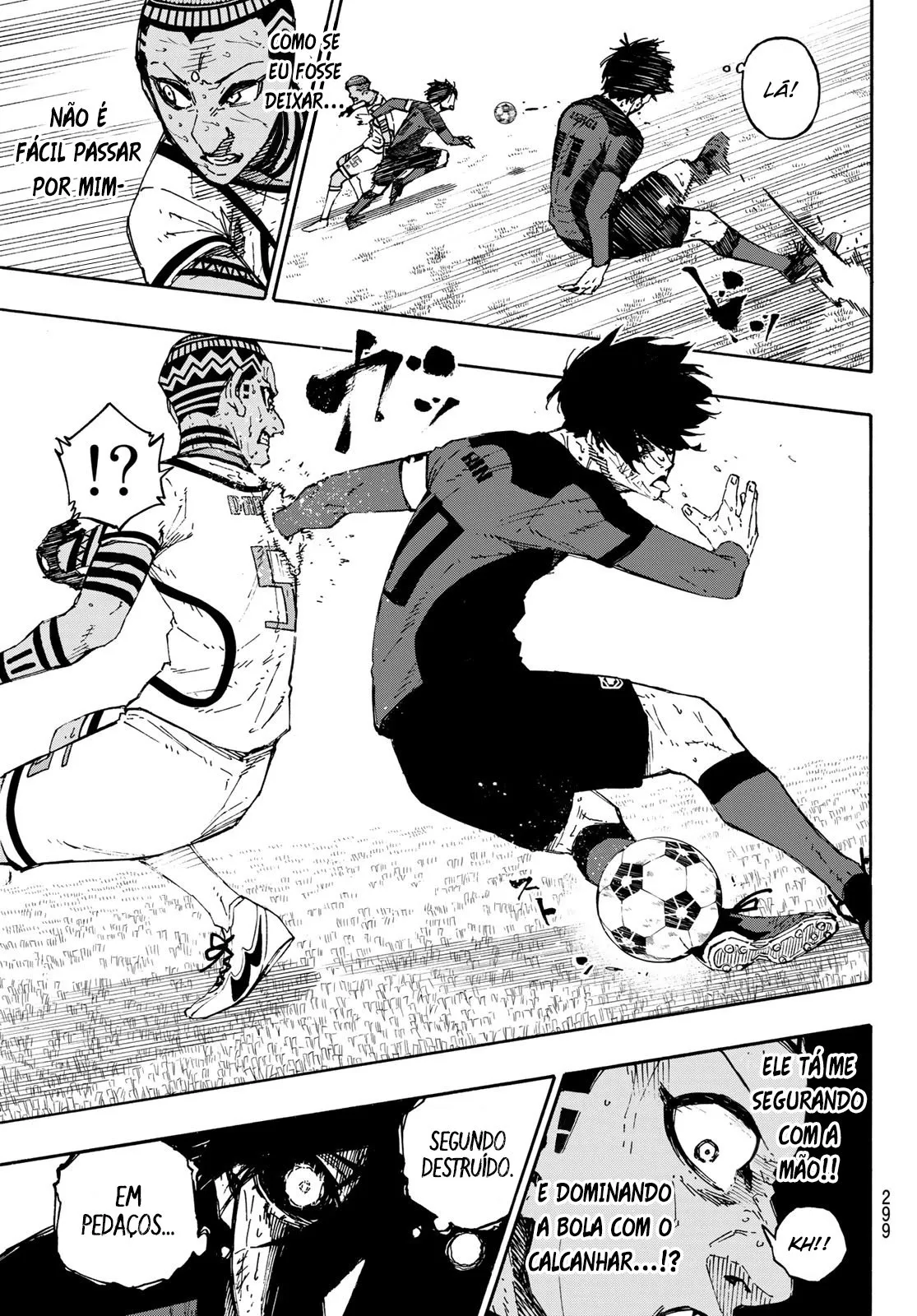 Read Blue Lock PT-BR Manga Online