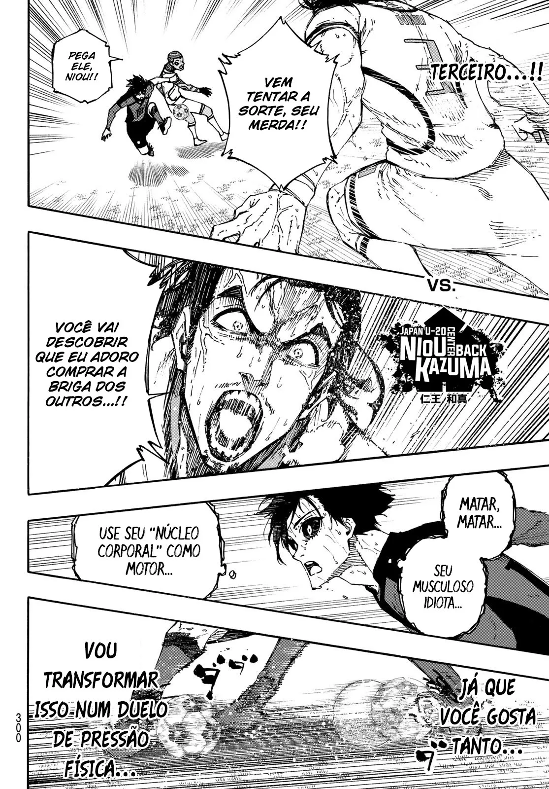 Read Blue Lock PT-BR Manga Online