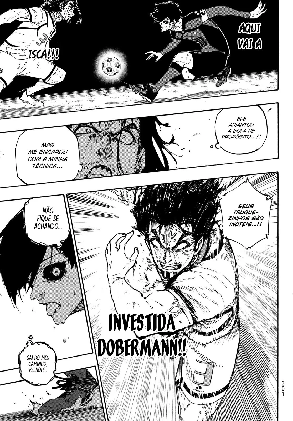 Read Blue Lock PT-BR Manga Online