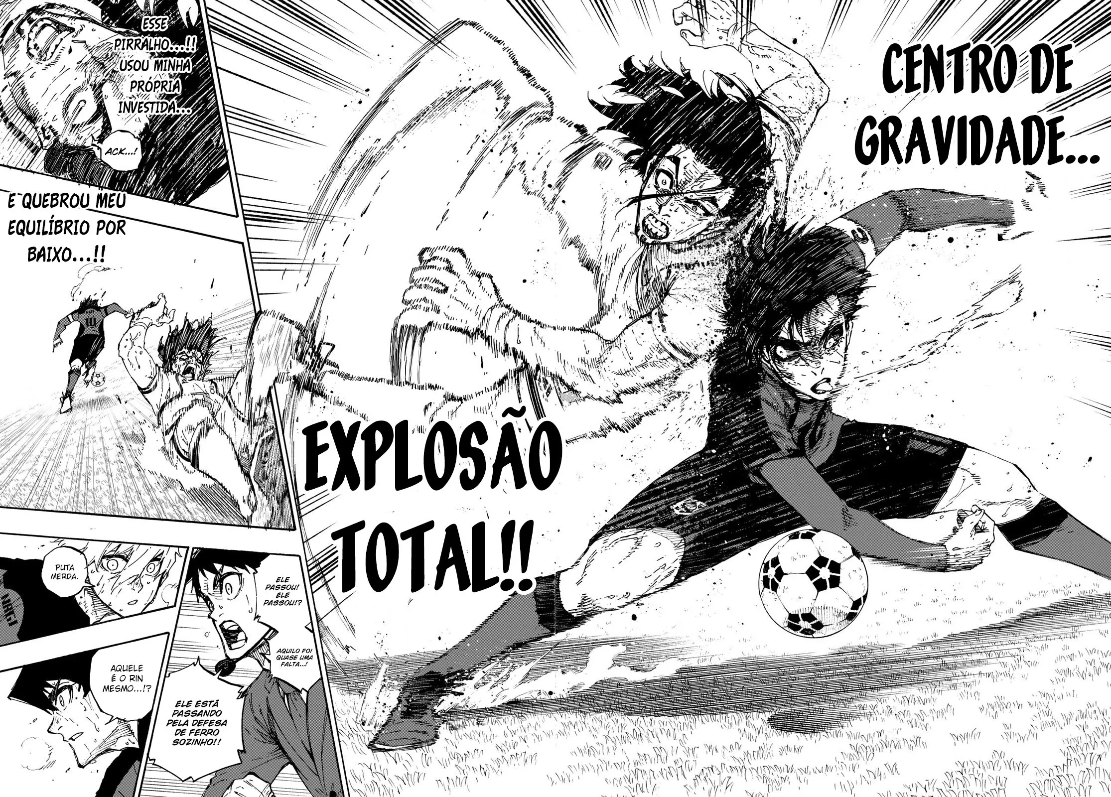 Read Blue Lock PT-BR Manga Online