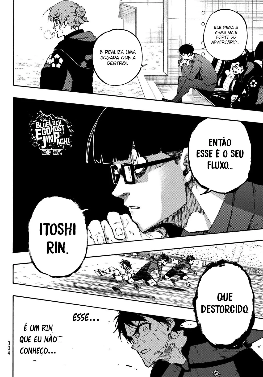Read Blue Lock PT-BR Manga Online