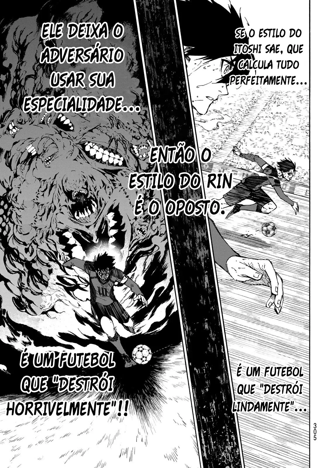 Read Blue Lock PT-BR Manga Online