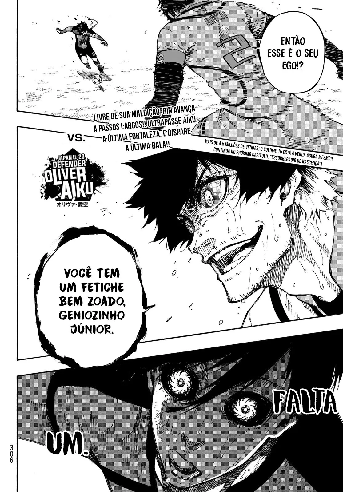 Read Blue Lock PT-BR Manga Online