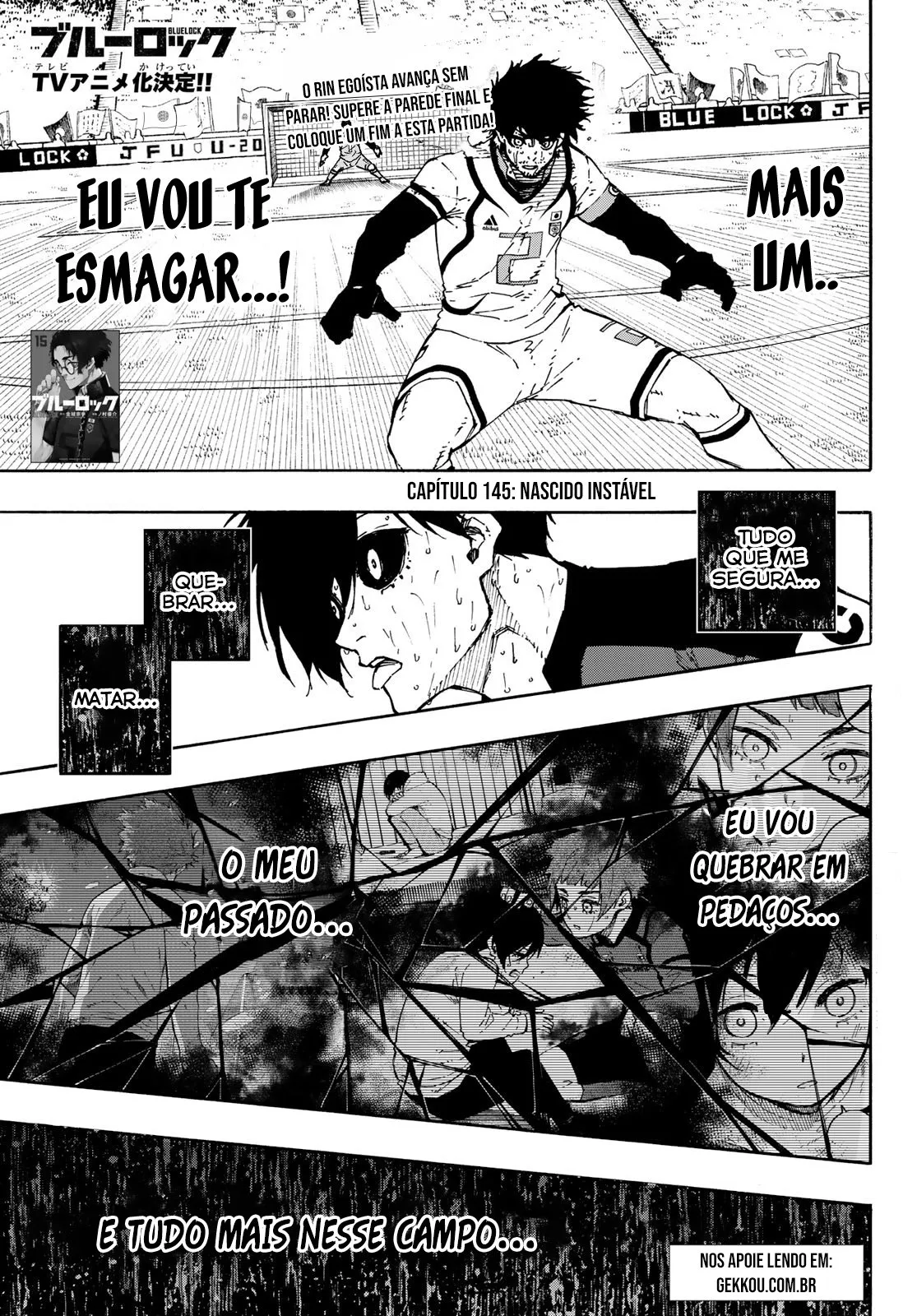Read Blue Lock PT-BR Manga Online