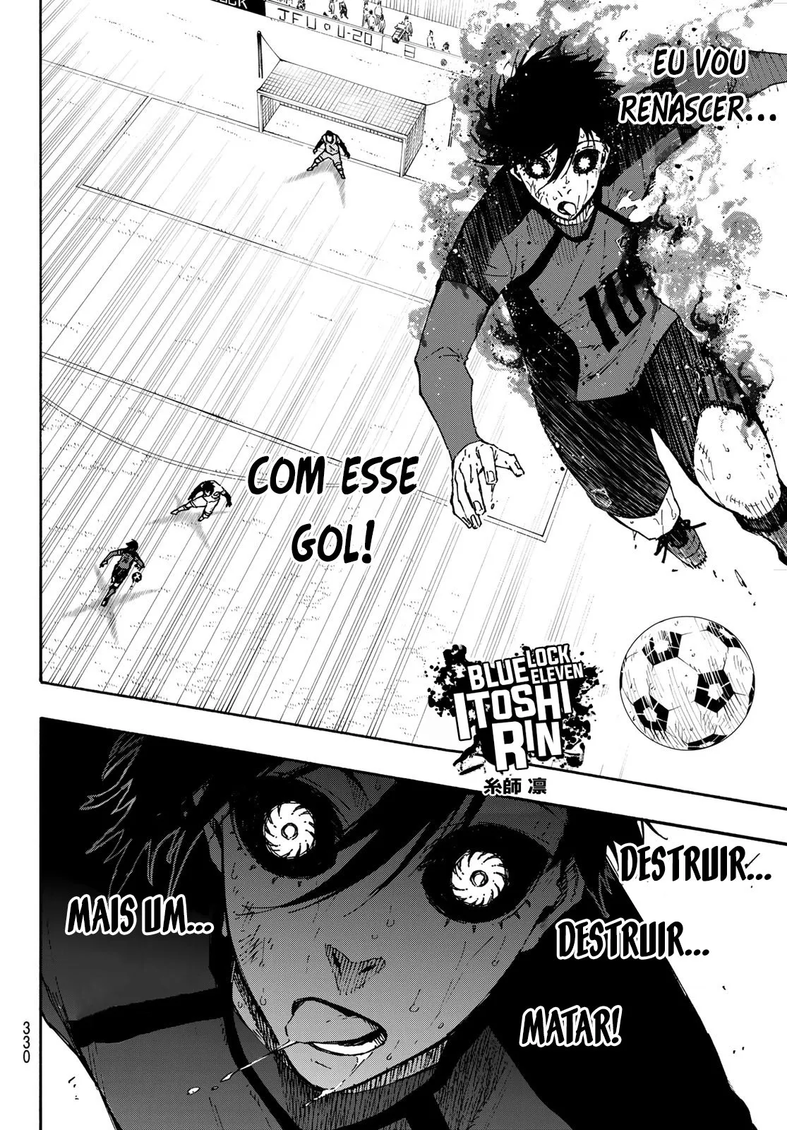 Read Blue Lock PT-BR Manga Online