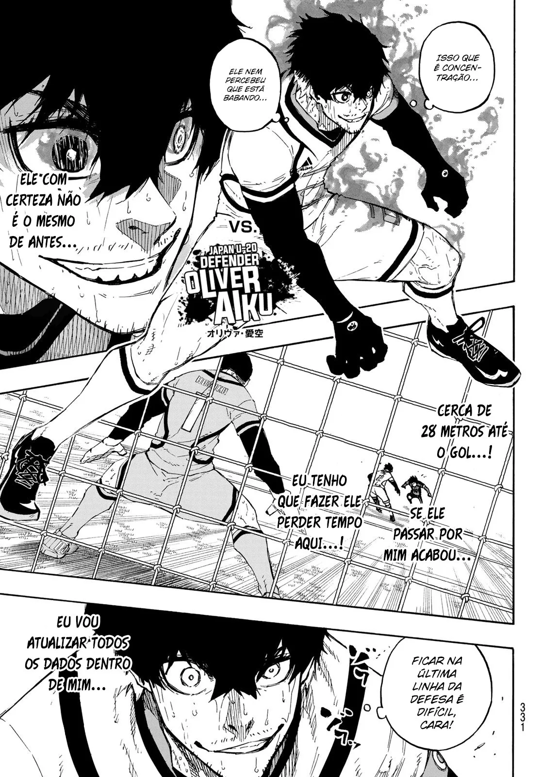 Read Blue Lock PT-BR Manga Online