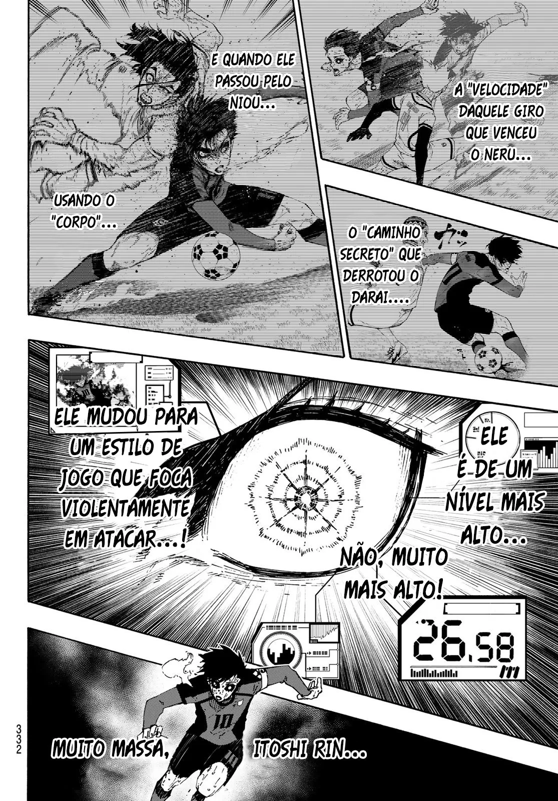 Read Blue Lock PT-BR Manga Online