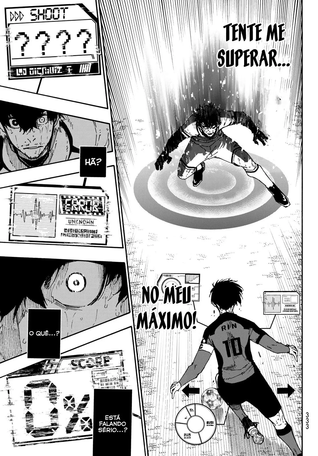 Read Blue Lock PT-BR Manga Online